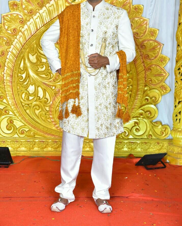 Indian Men S Wedding Wear Sherwani Suit Men S Fashion Clothes Others On Carousell