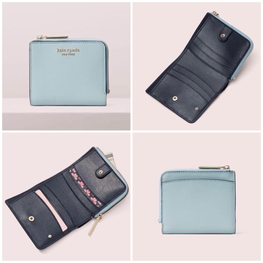Frosted spearmint hotsell kate spade wallet