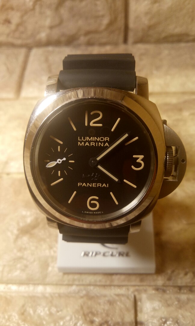 Jam tangan discount luminor marina panerai
