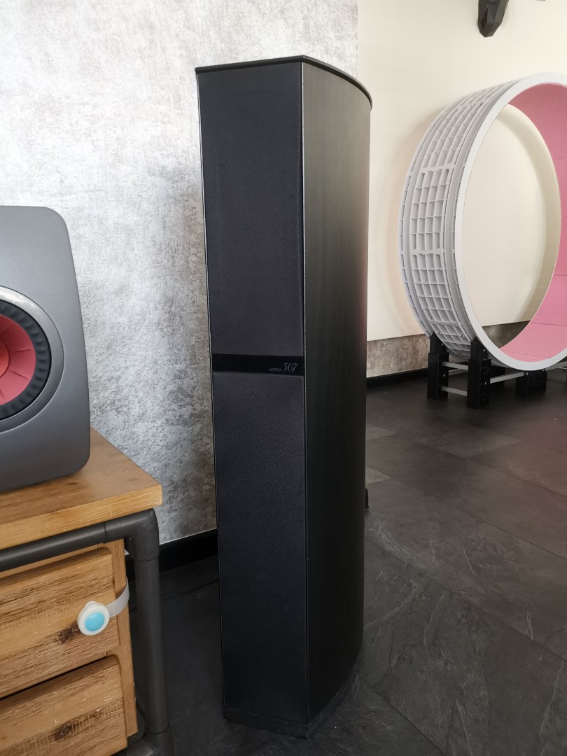 JAMO 507A standing speakers, Audio, Soundbars, Speakers & Amplifiers on