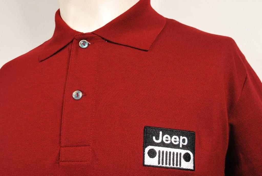 Jeep Wrangler Loaded Polo Shirt, Men's Fashion, Tops & Sets, Tshirts