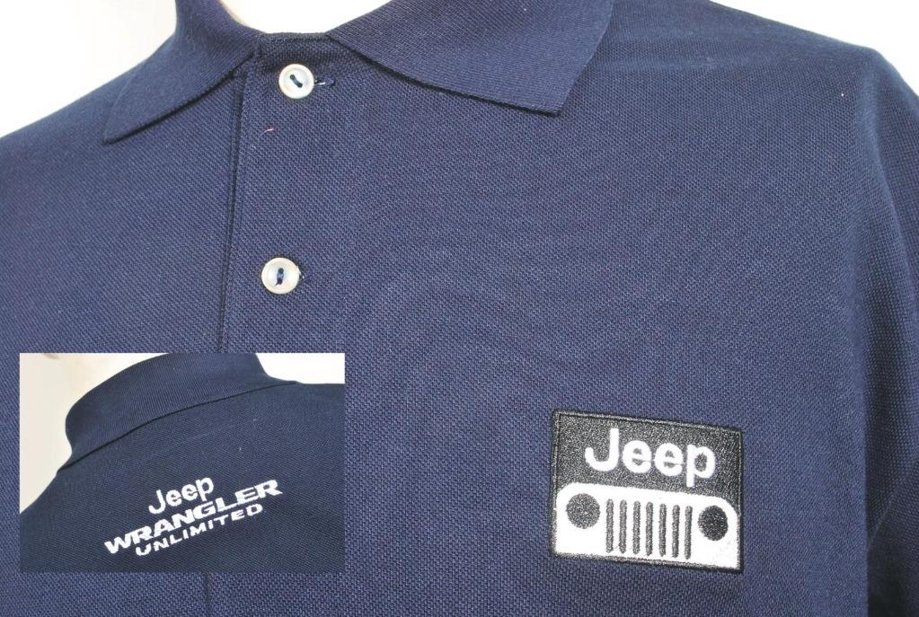 Jeep Wrangler Loaded Polo Shirt, Men's Fashion, Tops & Sets, Tshirts