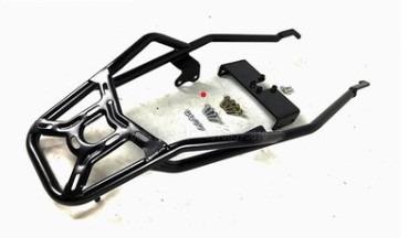 Kawasaki Z400 rear rack pillion handle hold passengers passenger ...