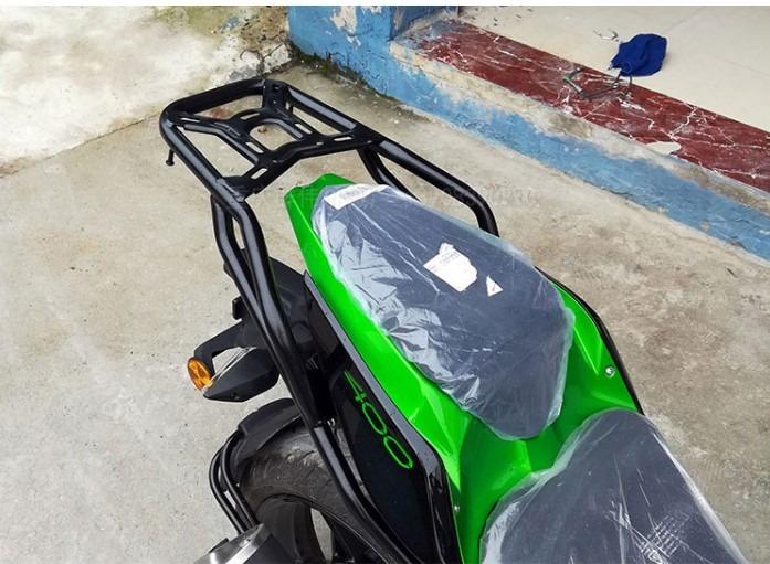Kawasaki Z400 rear rack pillion handle hold passengers passenger