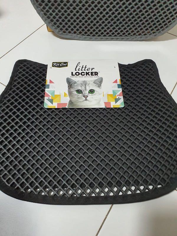 Kit Cat Litter Locker Trapping Mat Scratch Mat Litter Mat Pet