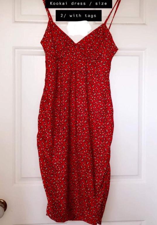 Kookai confetti dress clearance