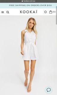 Kookai Nobel playsuit