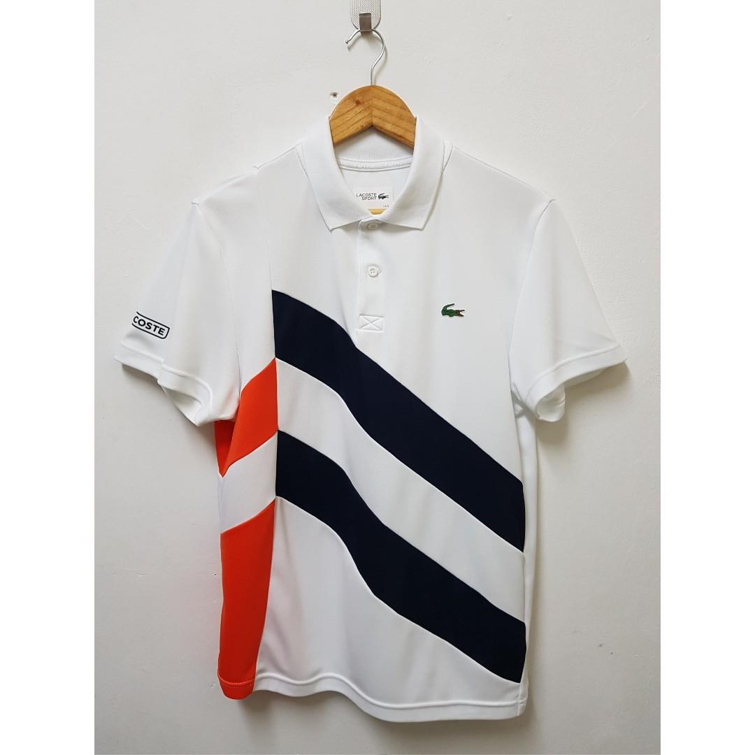 LACOSTE SPORT Ultra Dry Polo T Shirt S. Original