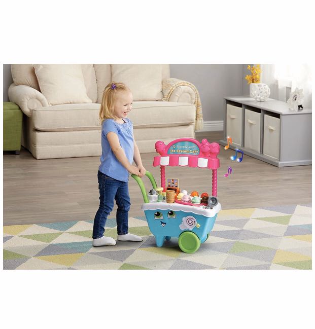 LeapFrog Scoop & Learn Ice Cream Cart