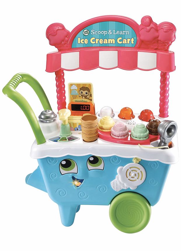 LeapFrog Scoop & Learn Ice Cream Cart