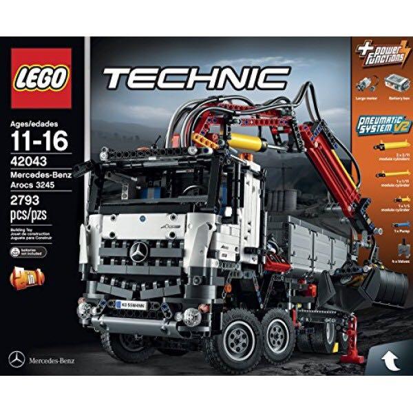 Lego 42043 Technic Mercedes Benz Arocs 3245 Hobbies Toys Toys