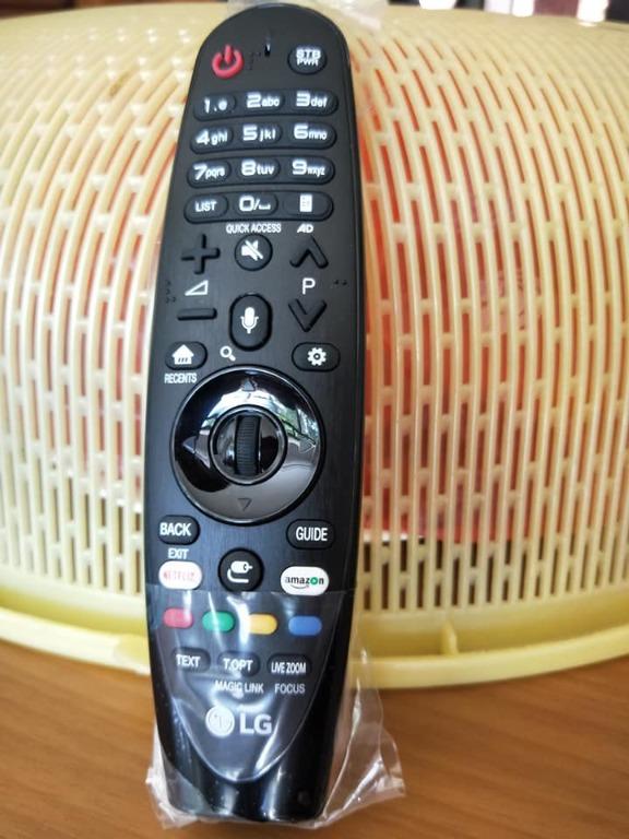 Control Magic Remote An-mr650a Para Tv LG Nuevo Netflix 