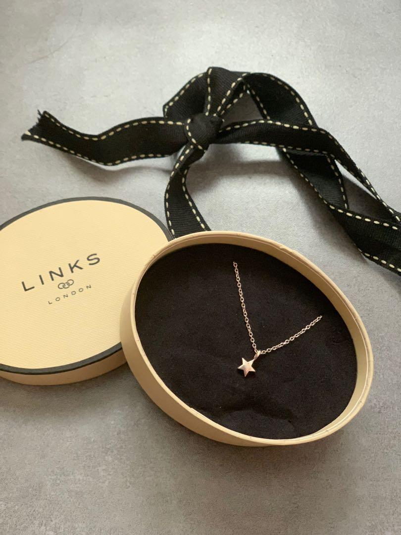 Links of london star necklace store