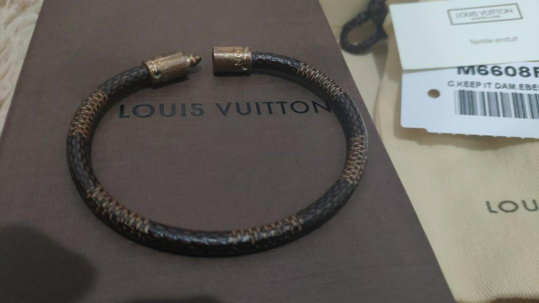 Jual Gelang Bracelet LV Louis Vuitton Say Yes Bracelet - Jakarta Selatan -  Ga Wardrobe