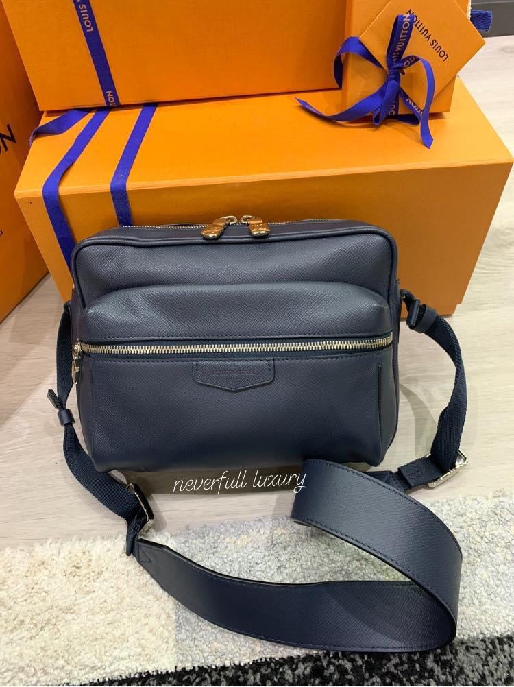 Louis Vuitton Outdoor Messenger PM Navy Blue Bag, Luxury, Bags & Wallets on  Carousell