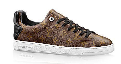 LV frontrow mens shoes  Louis vuitton mens sneakers, Louis vuitton sneakers,  Louis vuitton men