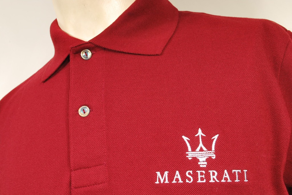 Maserati Polo Shirt Men s Fashion Tops Sets Tshirts Polo