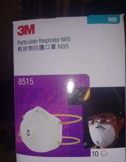 Masker N95 - 3M 8515
