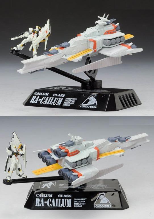 MegaHouse Gundam Cosmo Fleet Collection ACT 4 馬沙反擊連邦戰艦RA 