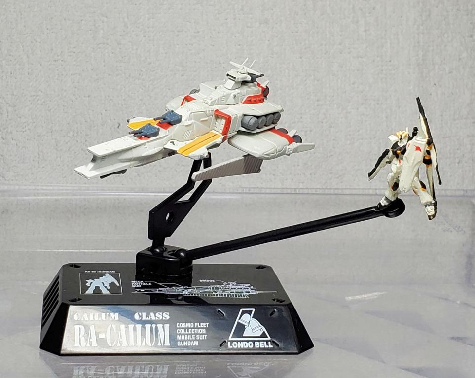 MegaHouse Gundam Cosmo Fleet Collection ACT 4 馬沙反擊連邦戰艦RA