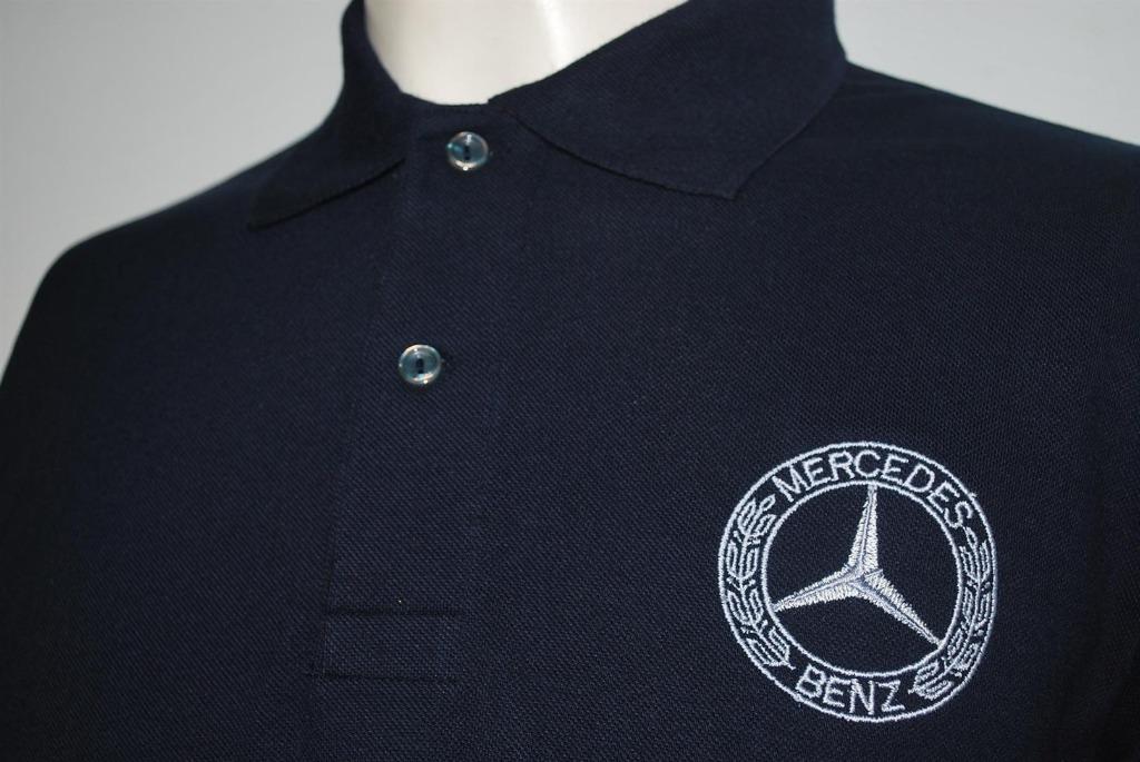 Polo shirt sale mercedes benz