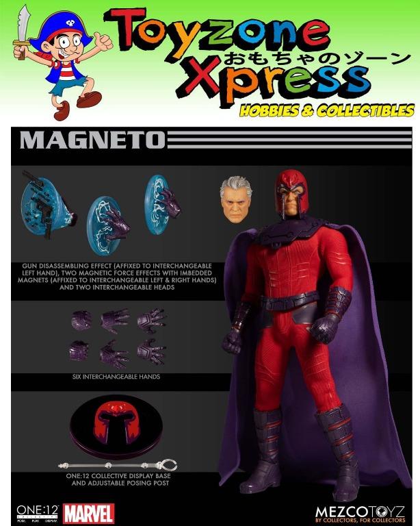 Figurine Mezco Toys One: 12 Collective MAGNETO x-men