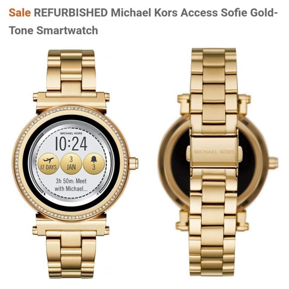 Michael kors shop sofie smartwatch sale