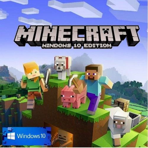 Minecraft Windows 10 Edition Video Gaming Video Games On Carousell
