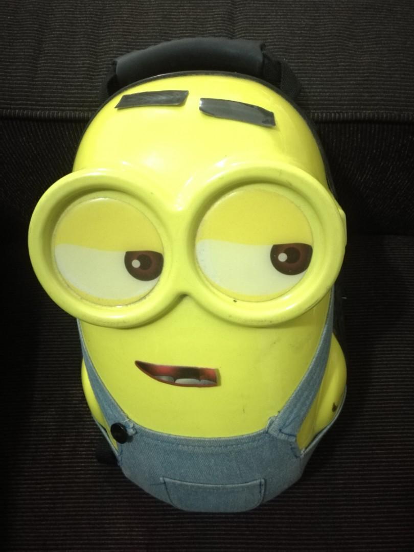 minion hard shell luggage