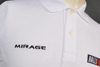 Mitsubishi  Mirage Ralliart Polo  Shirt