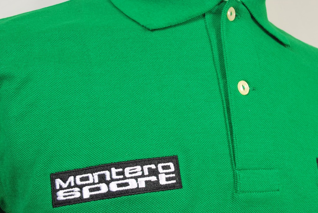 Mitsubishi  Montero Sport Ralliart Polo  Shirt