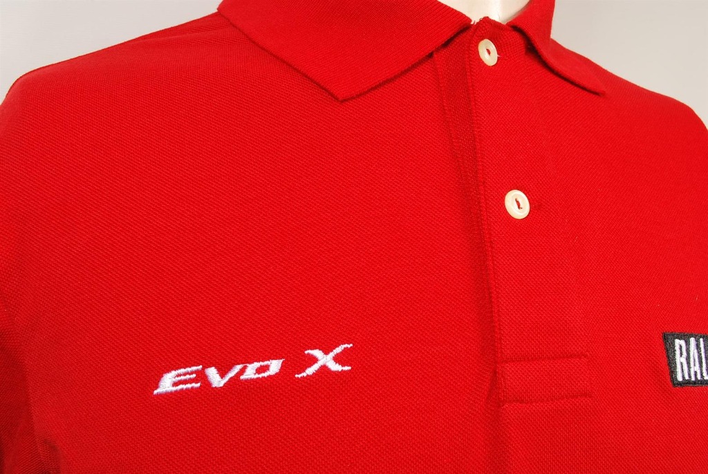 Mitsubishi  Ralliart  Evo-X  Polo  Shirt