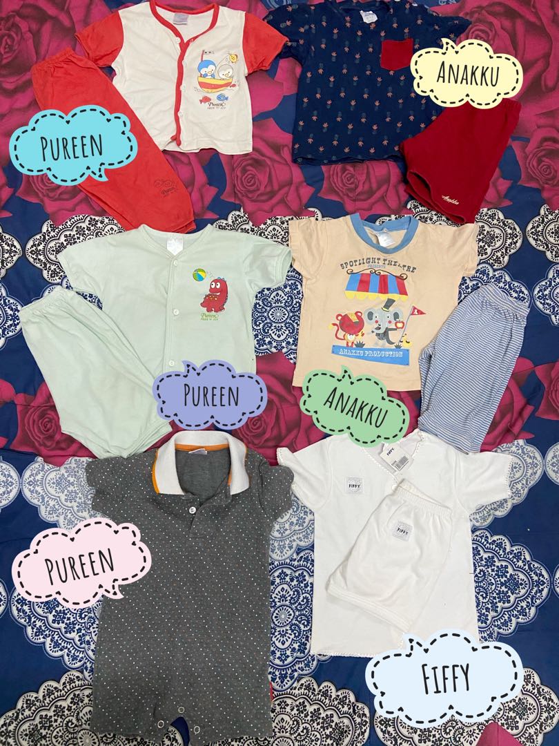 Mix Brand Baju Baby Babies Kids Babies Kids Fashion On Carousell
