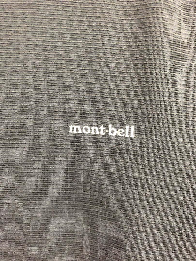mont-bell Geoline M.W.round neck shirt 運動圓領長袖