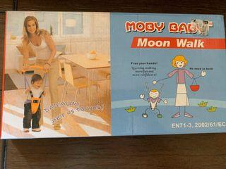 Moon baby walker