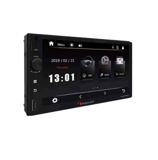 Nakamichi Car Stereo headunit NAM1700R 2 din stereo with bluetooth usb