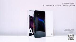 全新(New) • Samsung A71《6.7 AMOLED, 8+128Gb, 32+64/12/5/5MP, 4500mAh, NFC》