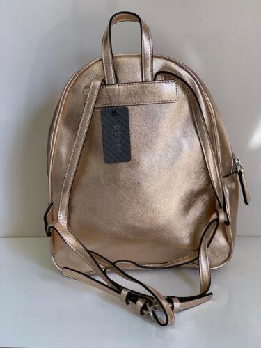 Guess rose gold backpack deals