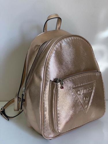 Guess backpack rose gold hot sale