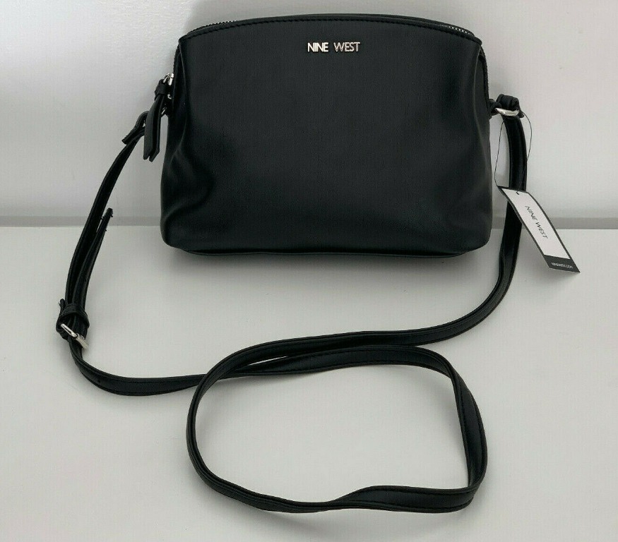 Nine west sling bag black clearance