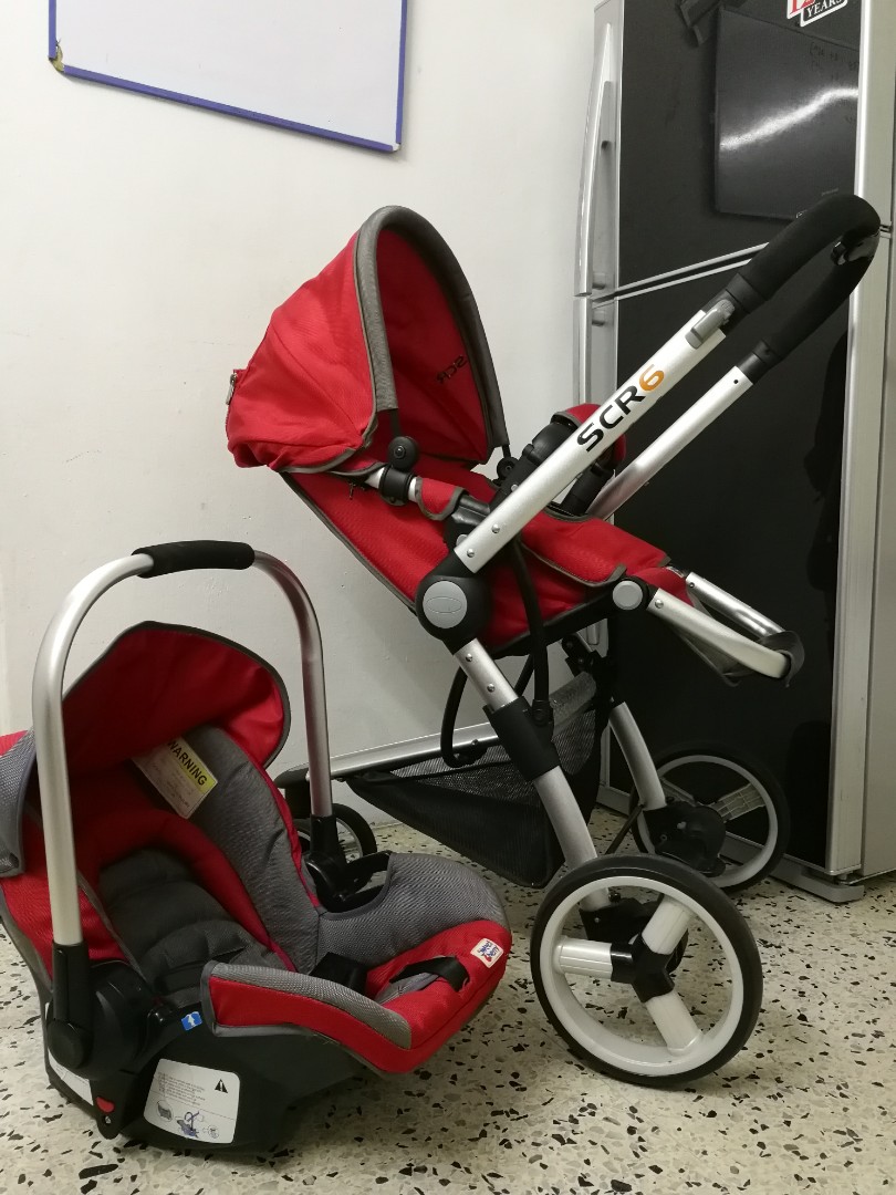 Scr7 stroller online