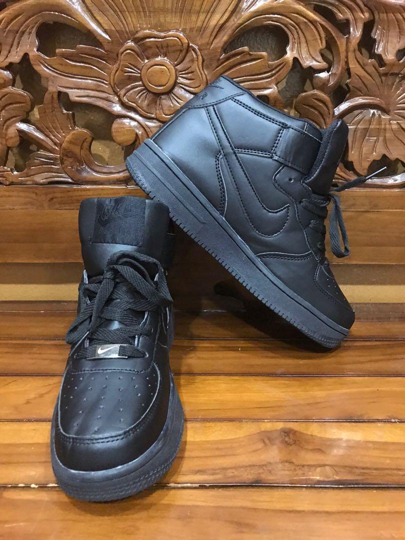 Nike air force outlet 1 black uk 6.5
