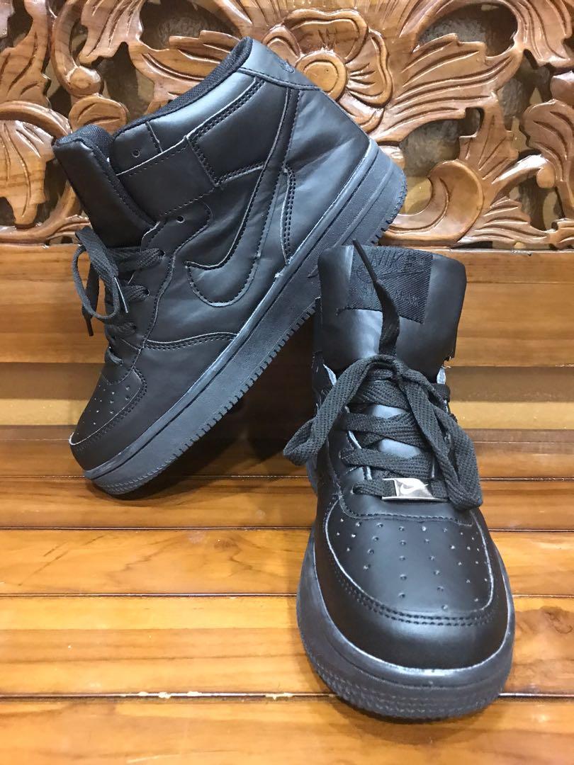 Nike air force outlet 1 black uk 6.5
