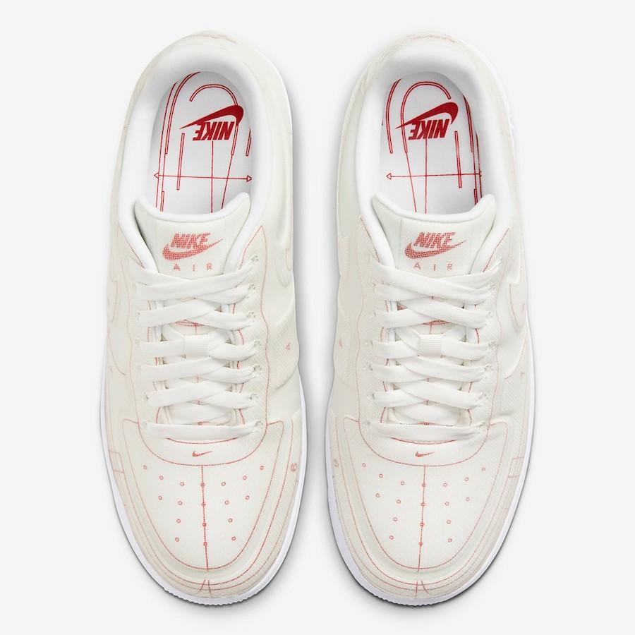 Nike af discount 1 summit white