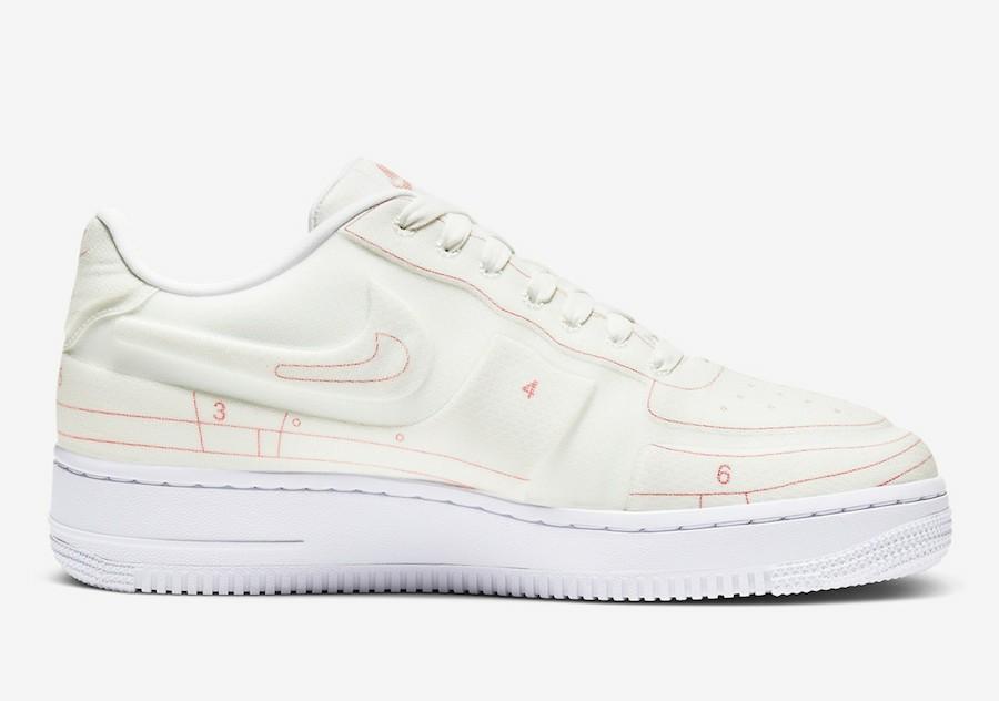 Nike air force 1 deals 07 lx summit white