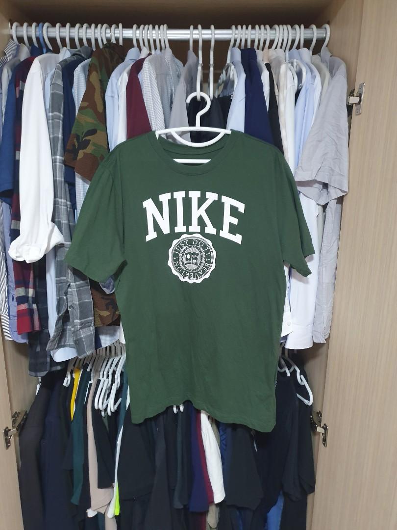 Nike Varsity Tee Men s Fashion Tops Sets Tshirts Polo