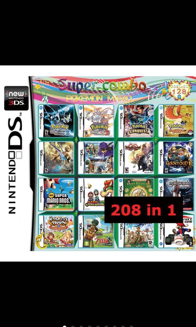 208 games in one ds