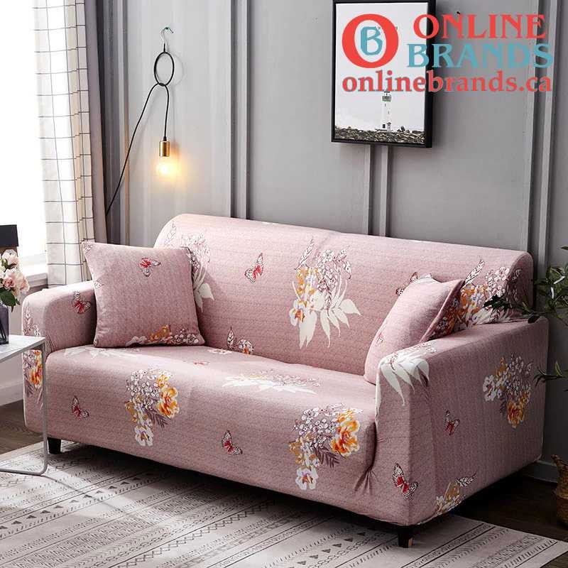 Non L shape Sofa cover | Couch Cover | Free shipping | Online Brands Canada