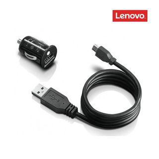 Original Lenovo Car Charger + Micro USB Cable