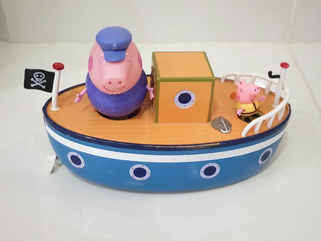 peppa pig bathtime boat